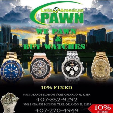 Latin American Pawn - Wrist Watches - Mone - Goldy